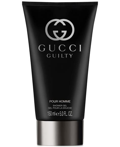 Gucci shower gel men's